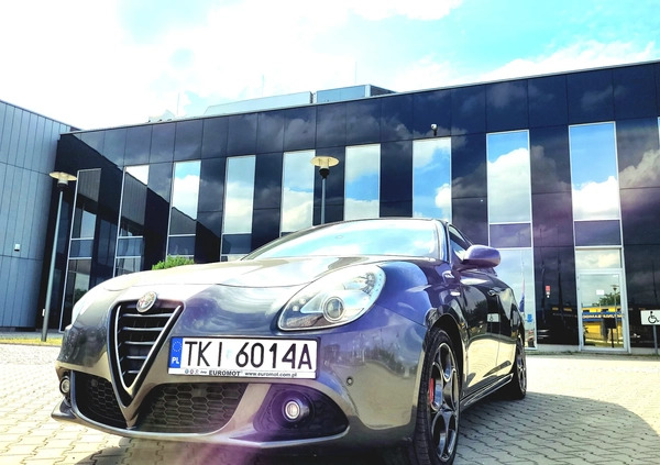 Alfa Romeo Giulietta cena 53000 przebieg: 140000, rok produkcji 2016 z Kielce małe 254